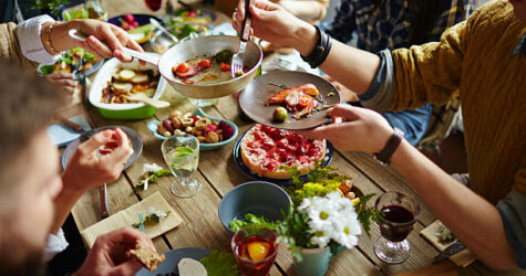 REPAS A CAUSSADE